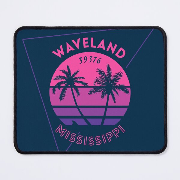 Item preview, Show your love for Waveland, Mississippi! designed and sold by BeachyZips.