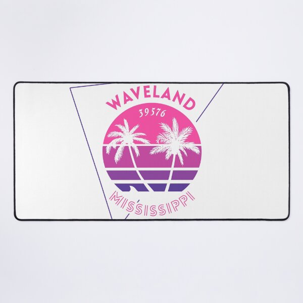 Item preview, Show your love for Waveland, Mississippi! designed and sold by BeachyZips.