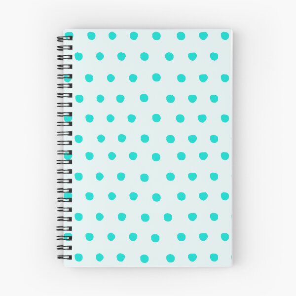 Item preview, Light turqoise polka dot designed and sold by ilonaalyamani.