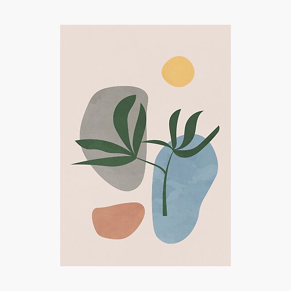Item preview, Tropical Abstraction 1 designed and sold by technicolorable_art.