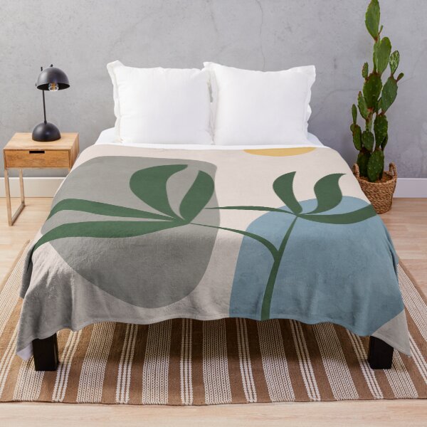 Item preview, Tropical Abstraction 1 designed and sold by technicolorable_art.