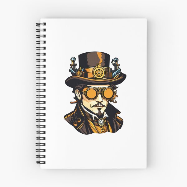 Item preview, Victorian gentleman in steampunk style designed and sold by Ink-Kreativ.