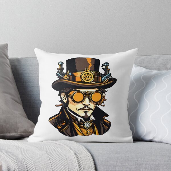 Item preview, Victorian gentleman in steampunk style designed and sold by Ink-Kreativ.