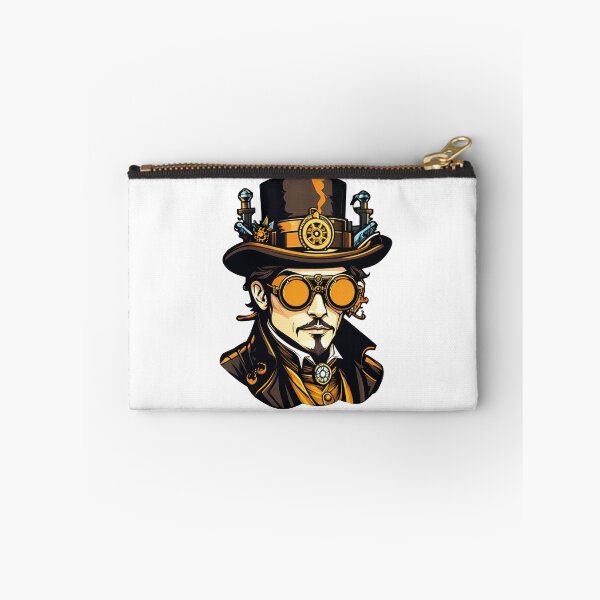 Item preview, Victorian gentleman in steampunk style designed and sold by Ink-Kreativ.
