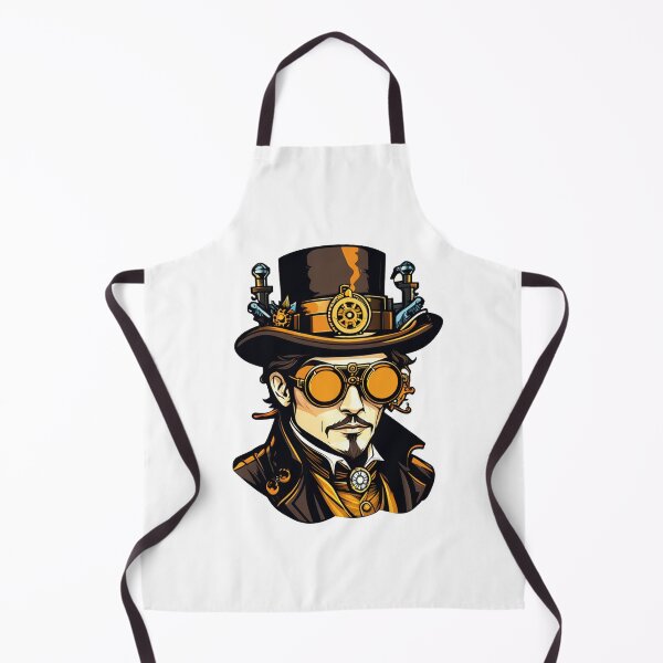 Item preview, Victorian gentleman in steampunk style designed and sold by Ink-Kreativ.