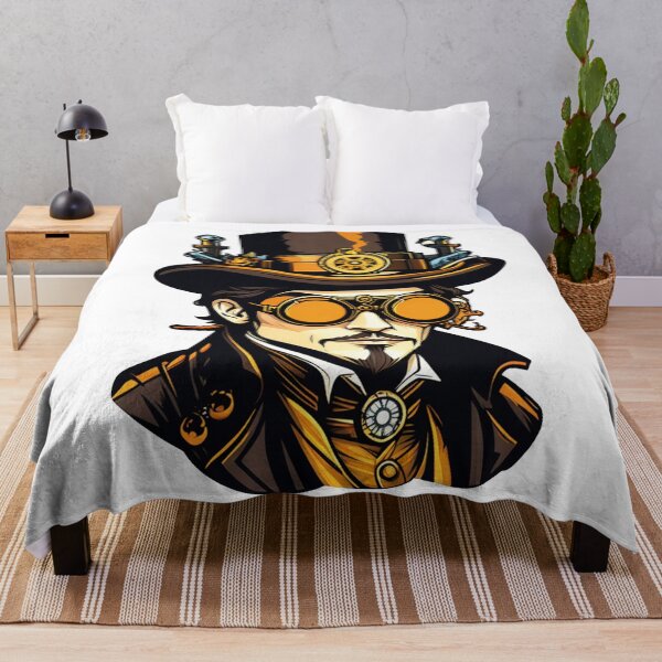 Item preview, Victorian gentleman in steampunk style designed and sold by Ink-Kreativ.