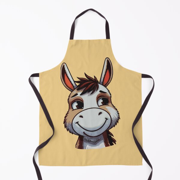 Item preview, Cute donkey clipart design designed and sold by XprD.