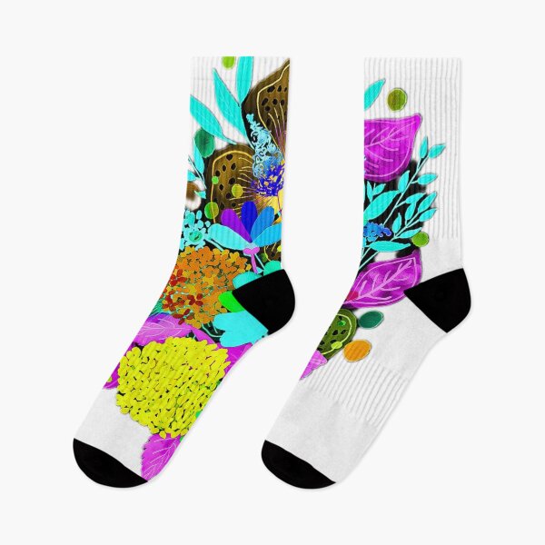 Item preview, Copy of Colourful Flowers designed and sold by Pattern Hub.