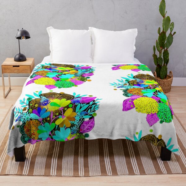 Item preview, Copy of Colourful Flowers designed and sold by Pattern Hub.