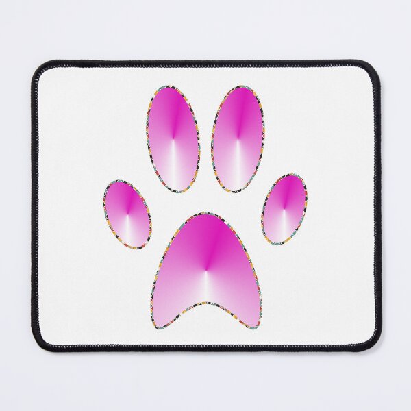 Item preview, Purple Unique Pawprint designed and sold by LinleeFashion.