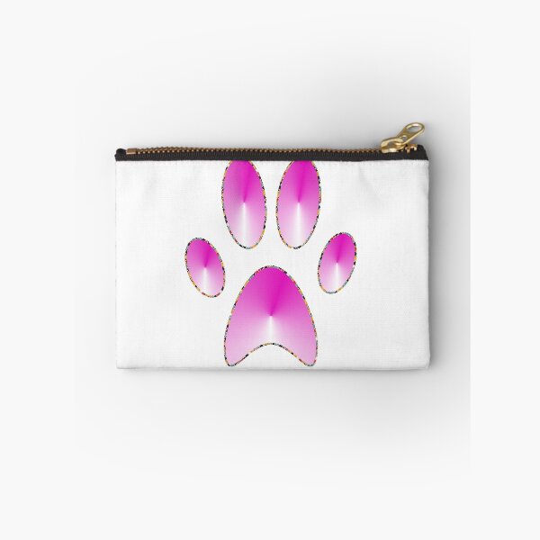Item preview, Purple Unique Pawprint  designed and sold by LinleeFashion.