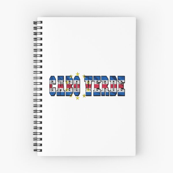 Item preview, Cabo Verde Country Flag Typography designed and sold by TravelWish.