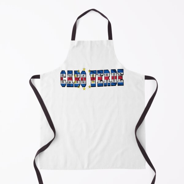 Item preview, Cabo Verde Country Flag Typography designed and sold by TravelWish.