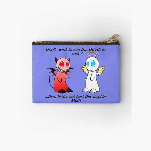 Item preview, Devil Or Angel? You Decide designed and sold by Slinky-Reebs.
