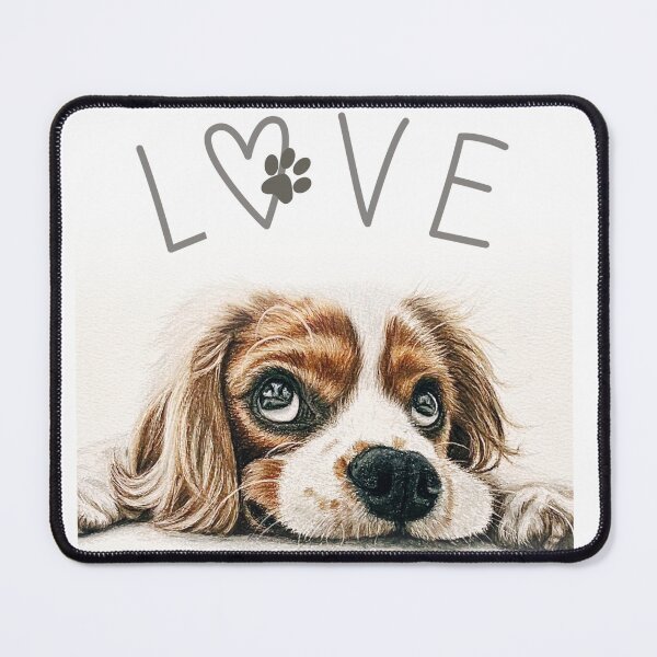 Item preview, Cavalier King Charles Spaniel love designed and sold by NathBros.