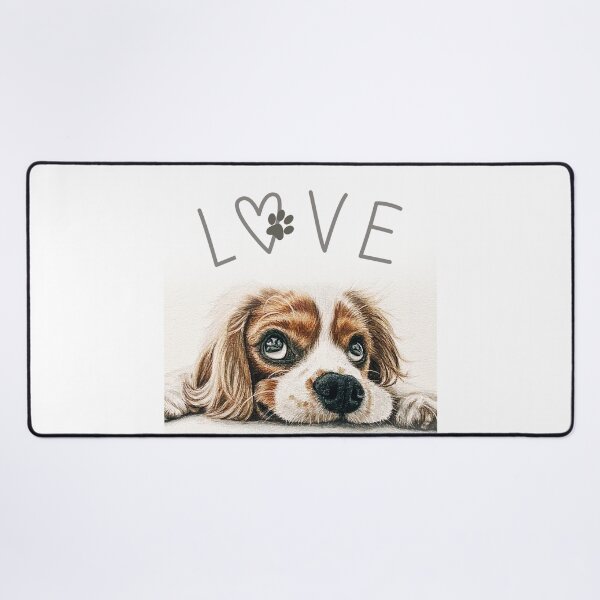 Item preview, Cavalier King Charles Spaniel love designed and sold by NathBros.