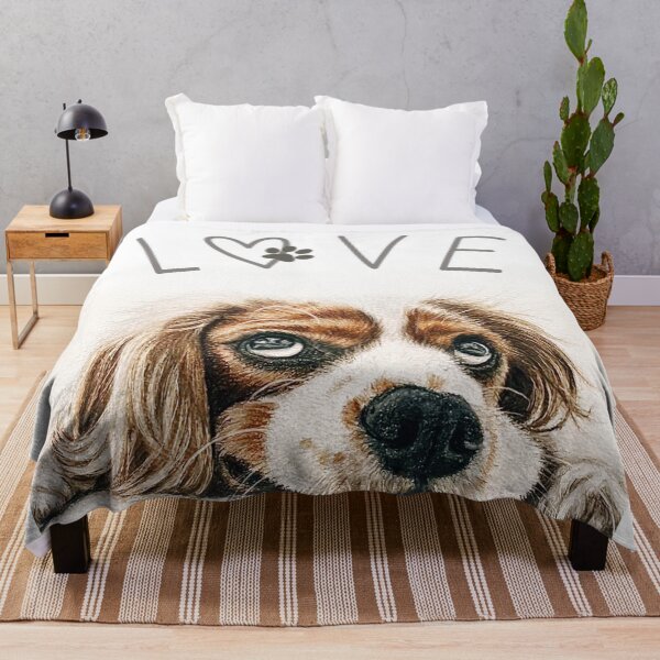 Item preview, Cavalier King Charles Spaniel love designed and sold by NathBros.