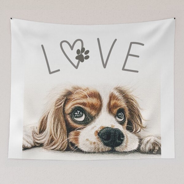 Item preview, Cavalier King Charles Spaniel love designed and sold by NathBros.