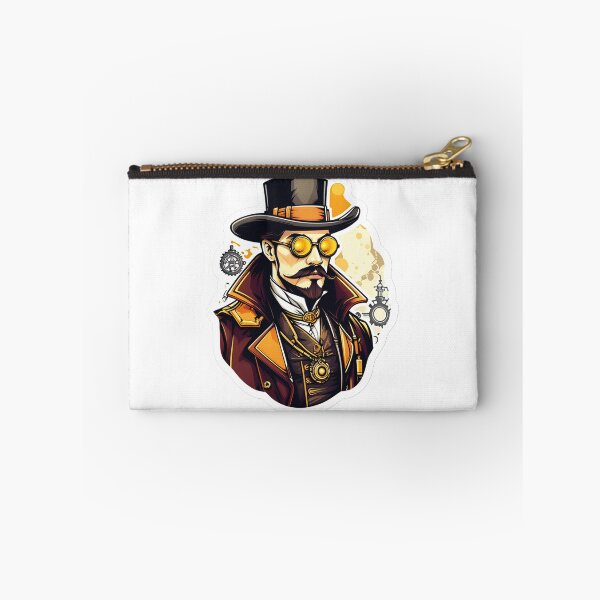 Item preview, Victorian Sci-Fi: Mysterious Steampunk Man designed and sold by Ink-Kreativ.