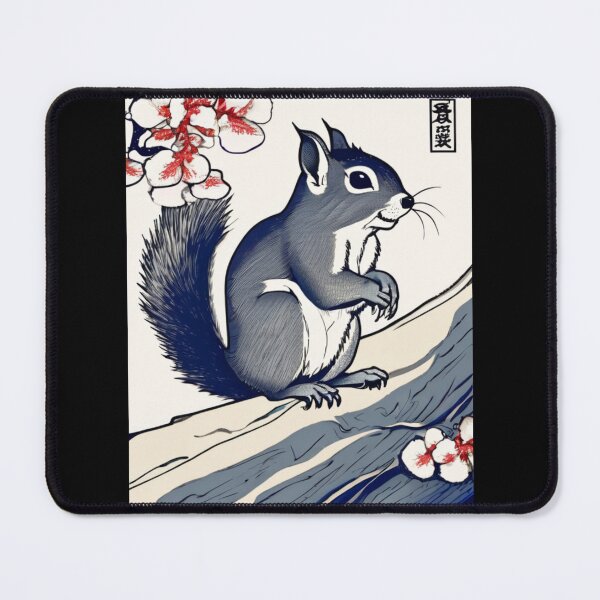 Item preview, squirrel designed and sold by EuropeanPrints.