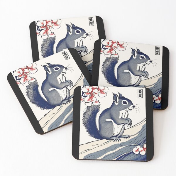Item preview, squirrel designed and sold by EuropeanPrints.