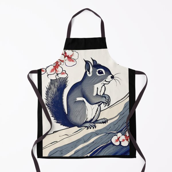 Item preview, squirrel designed and sold by EuropeanPrints.