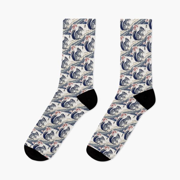 Item preview, squirrel designed and sold by EuropeanPrints.