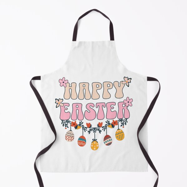 Item preview, Happy Easter Typography with Easter Eggs designed and sold by Odetee.