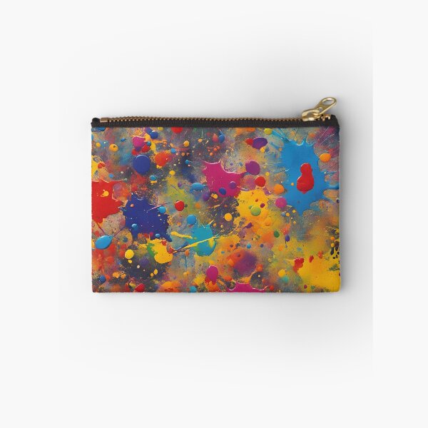 Item preview, Bright Colorful Random Paint Spatters designed and sold by Warriorgal.