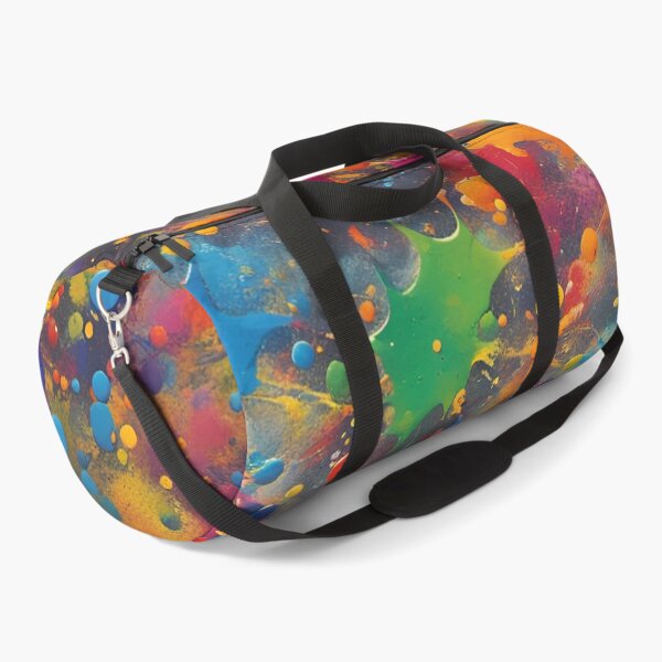 Item preview, Bright Colorful Random Paint Spatters designed and sold by Warriorgal.
