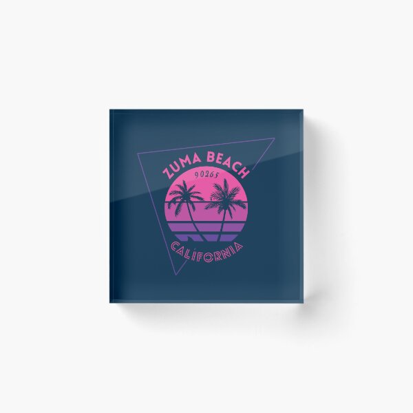 Item preview, Show your love for Zuma Beach, California! designed and sold by BeachyZips.
