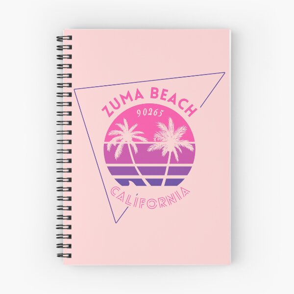 Item preview, Show your love for Zuma Beach, California! designed and sold by BeachyZips.