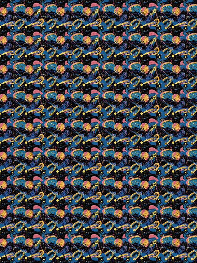 Thumbnail 4 of 4, iPhone Case, Expressive Experiments Pattern designed and sold by DreamBackDrops.