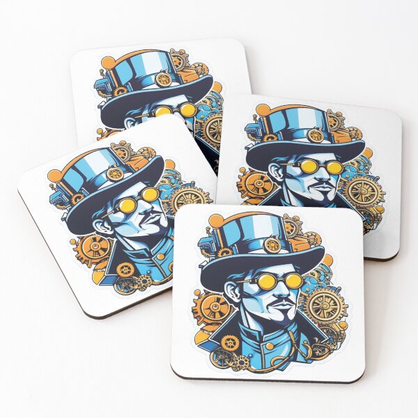 Item preview, Steampunk Gentleman: A Journey Through Time designed and sold by Ink-Kreativ.