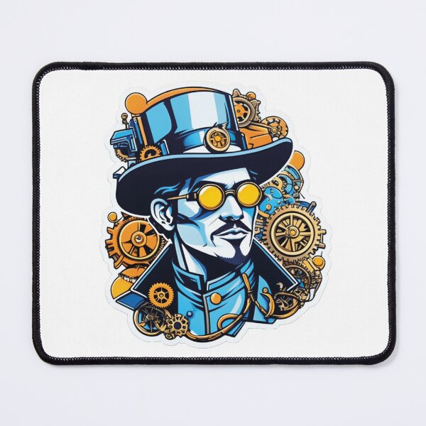 Item preview, Steampunk Gentleman: A Journey Through Time designed and sold by Ink-Kreativ.