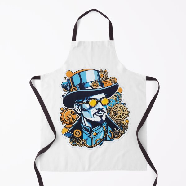 Item preview, Steampunk Gentleman: A Journey Through Time designed and sold by Ink-Kreativ.