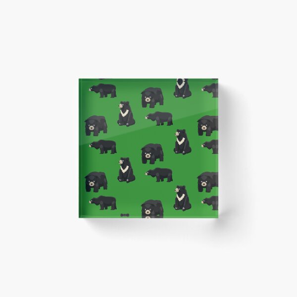 Item preview, Sloth Bear Cute Cartoon Poses designed and sold by SUPERHERON.