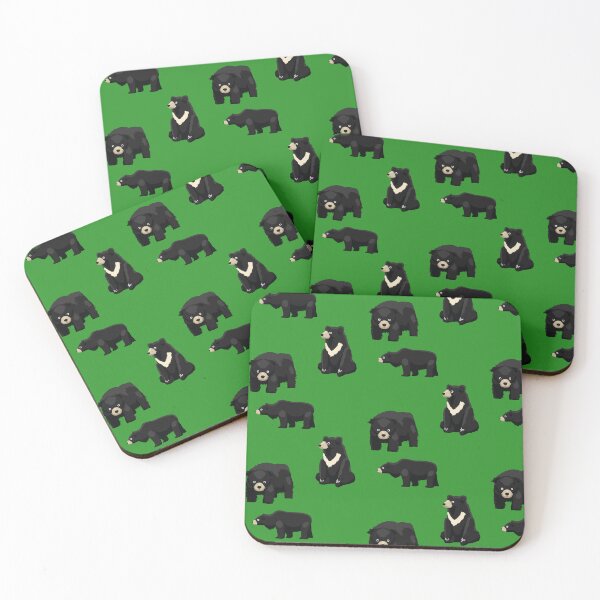 Item preview, Sloth Bear Cute Cartoon Poses designed and sold by SUPERHERON.