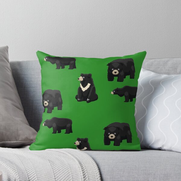 Item preview, Sloth Bear Cute Cartoon Poses designed and sold by SUPERHERON.