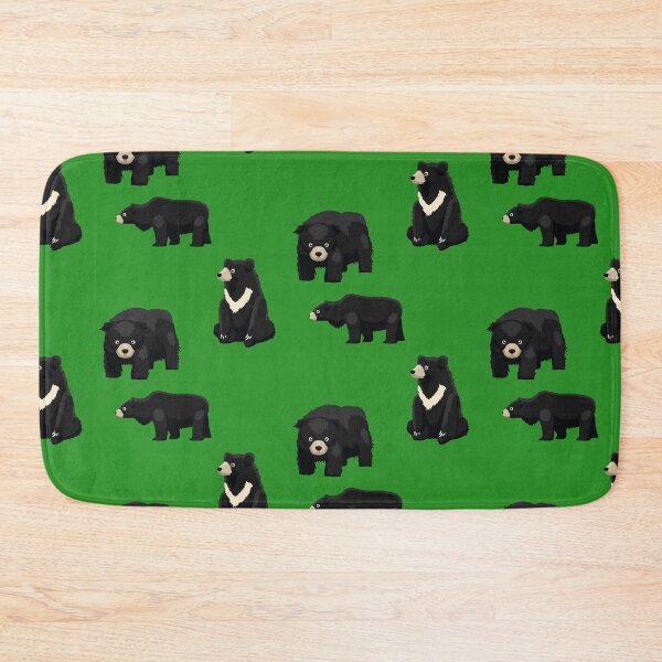 Item preview, Sloth Bear Cute Cartoon Poses designed and sold by SUPERHERON.