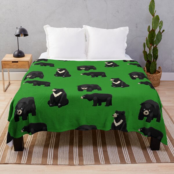 Item preview, Sloth Bear Cute Cartoon Poses designed and sold by SUPERHERON.