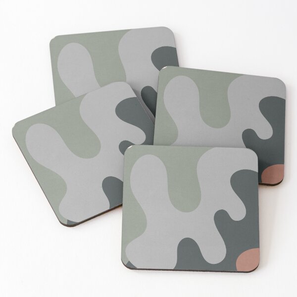 Item preview, Abstract Overlap, Wavy Shapes 3 designed and sold by technicolorable_art.