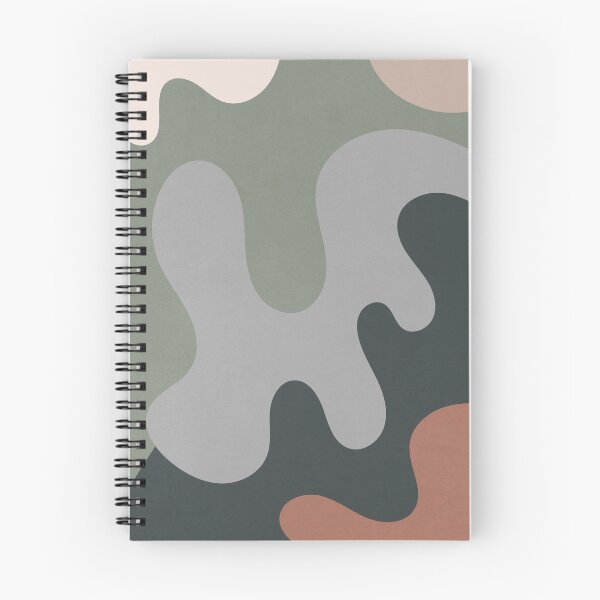 Item preview, Abstract Overlap, Wavy Shapes 3 designed and sold by technicolorable_art.