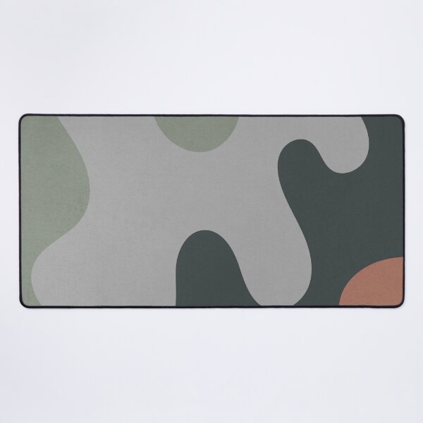 Item preview, Abstract Overlap, Wavy Shapes 3 designed and sold by technicolorable_art.