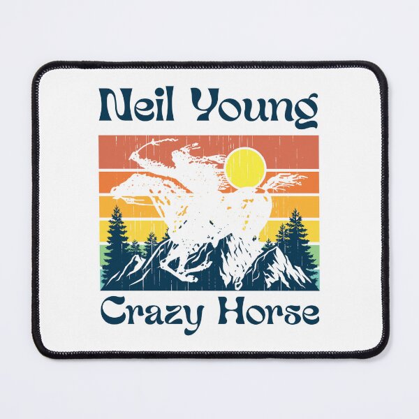Item preview, Vintage Crazy Horse Neil designed and sold by Evddalsh.