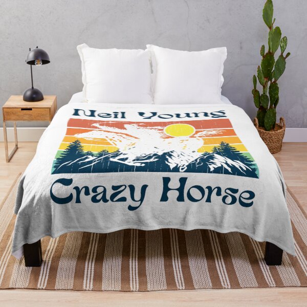 Item preview, Vintage Crazy Horse Neil designed and sold by Evddalsh.