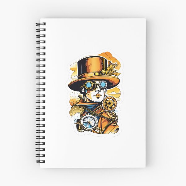 Item preview, Elegant Era: Golden Steampunk Representation designed and sold by Ink-Kreativ.