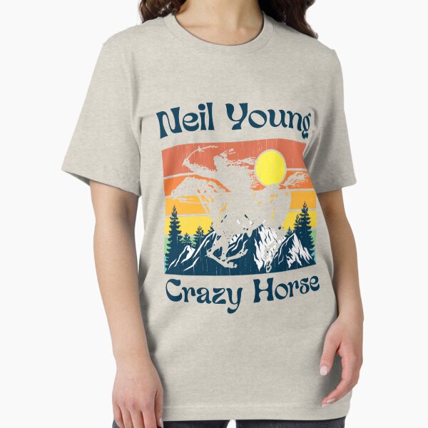 Item preview, Vintage Crazy Horse Neil designed and sold by Evddalsh.