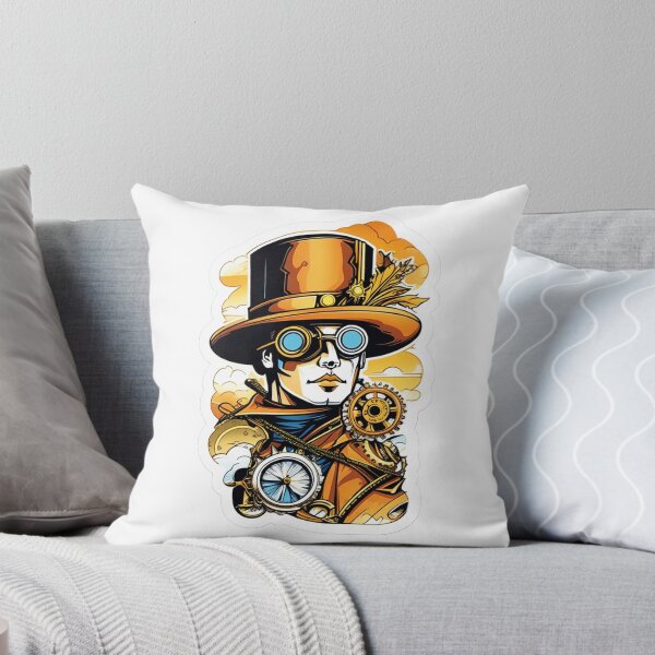 Item preview, Elegant Era: Golden Steampunk Representation designed and sold by Ink-Kreativ.