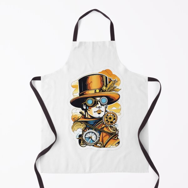 Item preview, Elegant Era: Golden Steampunk Representation designed and sold by Ink-Kreativ.